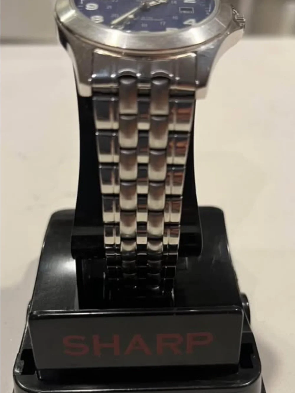 SHARP QUARTZ WATCHES LOT OF 3 watches. All running well well. New strap with one